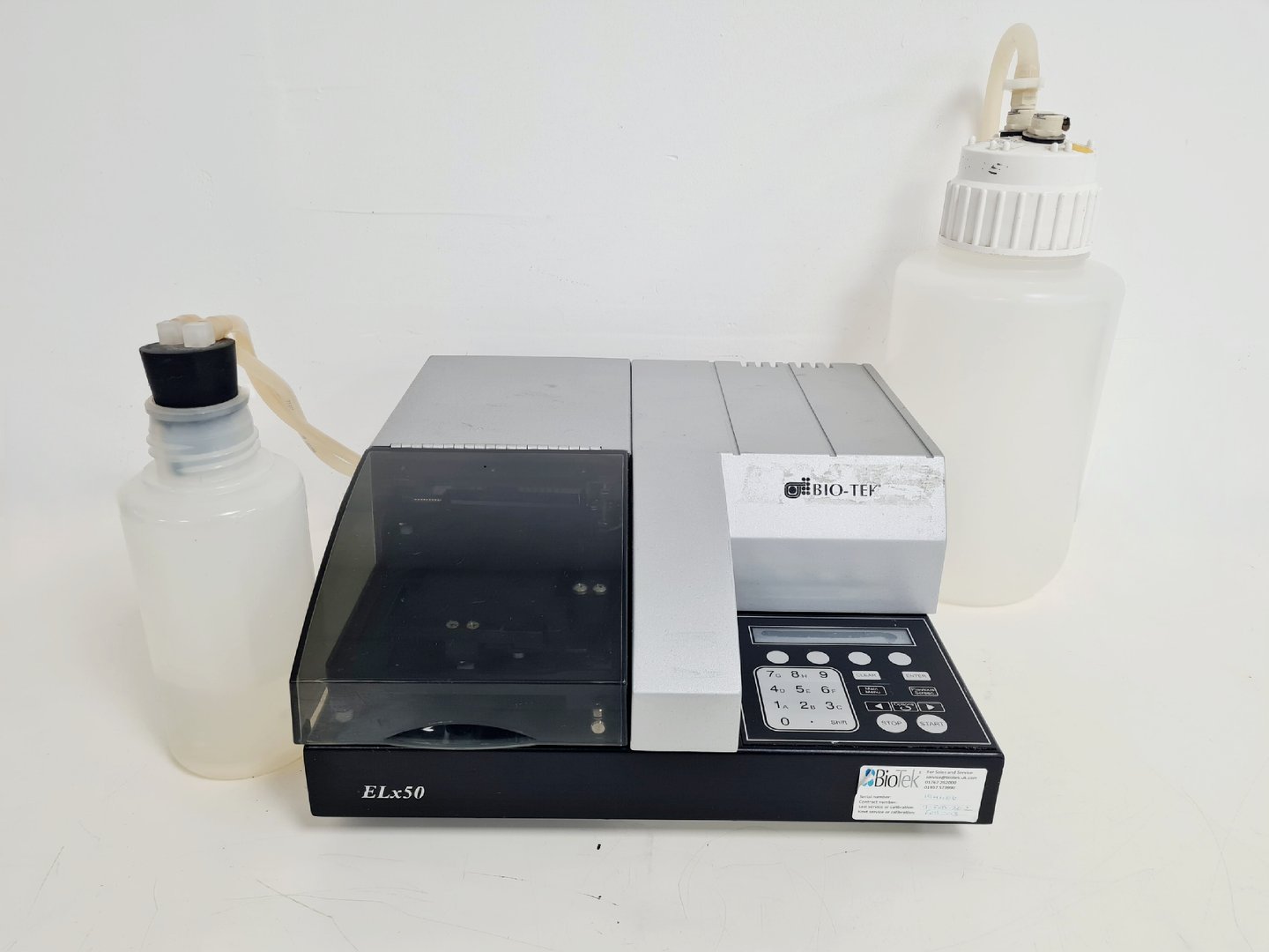 Image of BioTek ELx50/16 Microplate Washer Lab