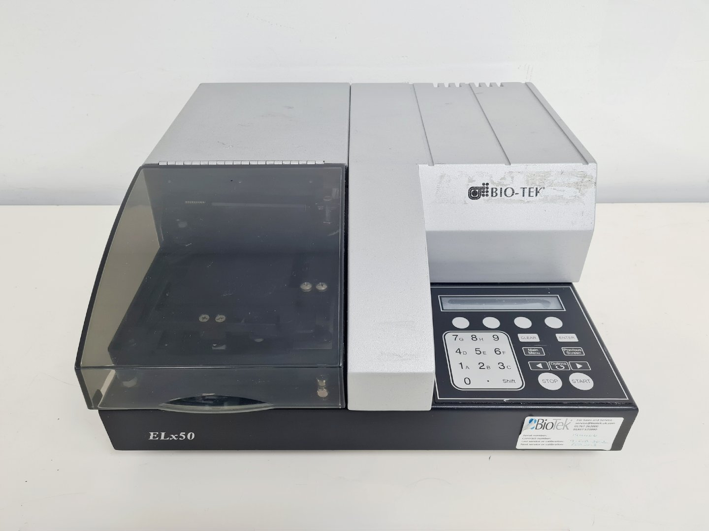 Image of BioTek ELx50/16 Microplate Washer Lab