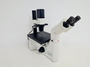 Image of Leica DMIL Inverted Microscope Type 090-135.001 with 2 x Objectives Lab