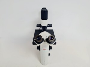 Thumbnail image of Leica DMIL Inverted Microscope Type 090-135.001 with 2 x Objectives Lab