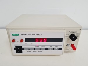 Thumbnail image of Bio-Rad Gene Pulser II RF Module & Shock-Pod Lab
