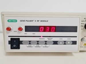 Thumbnail image of Bio-Rad Gene Pulser II RF Module & Shock-Pod Lab