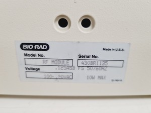 Thumbnail image of Bio-Rad Gene Pulser II RF Module & Shock-Pod Lab