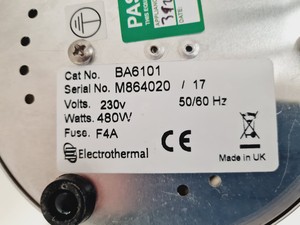 Thumbnail image of ElectroThermal Electric Bunsen BA6101 Lab