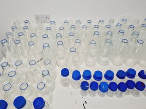 Thumbnail image of Lot Of Pyrex,Schott, FisherBrand and Simax Lab Glassware 