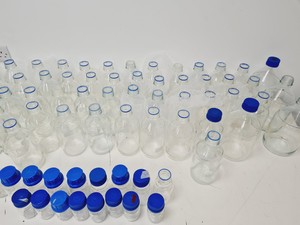 Thumbnail image of Lot Of Pyrex,Schott, FisherBrand and Simax Lab Glassware 