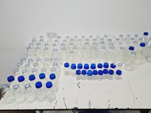 Thumbnail image of Lot Of Pyrex,Schott, FisherBrand and Simax Lab Glassware 