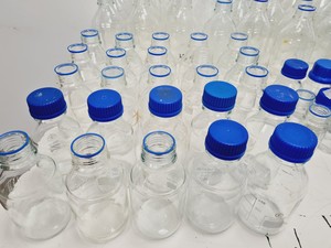 Thumbnail image of Lot Of Pyrex,Schott, FisherBrand and Simax Lab Glassware 