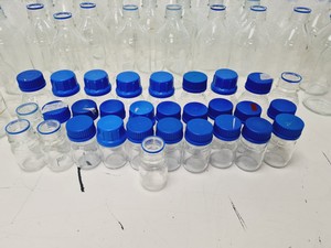 Thumbnail image of Lot Of Pyrex,Schott, FisherBrand and Simax Lab Glassware 