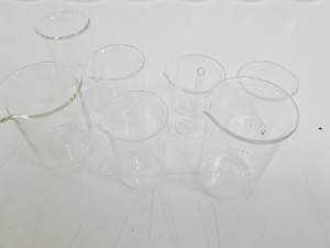 Thumbnail image of Lot Of Pyrex,Schott, FisherBrand and Simax Lab Glassware 