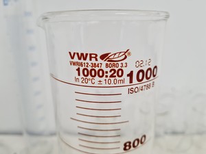 Thumbnail image of Lot Of Pyrex,Schott, FisherBrand and Simax Lab Glassware 
