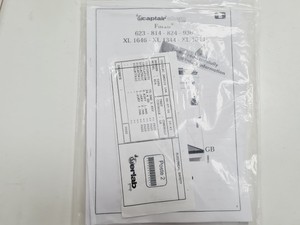 Thumbnail image of Captair Erlab Filtair 824 Fume Hood Lab