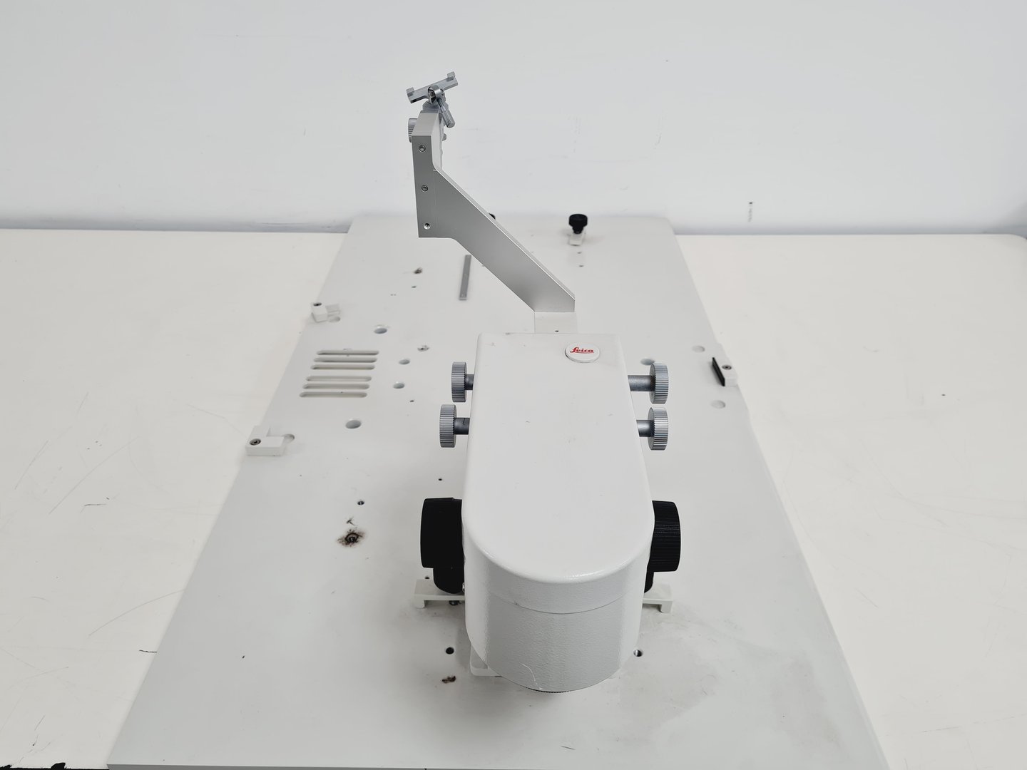 Image of Leica Microscope Micromanipulator with Stand Lab