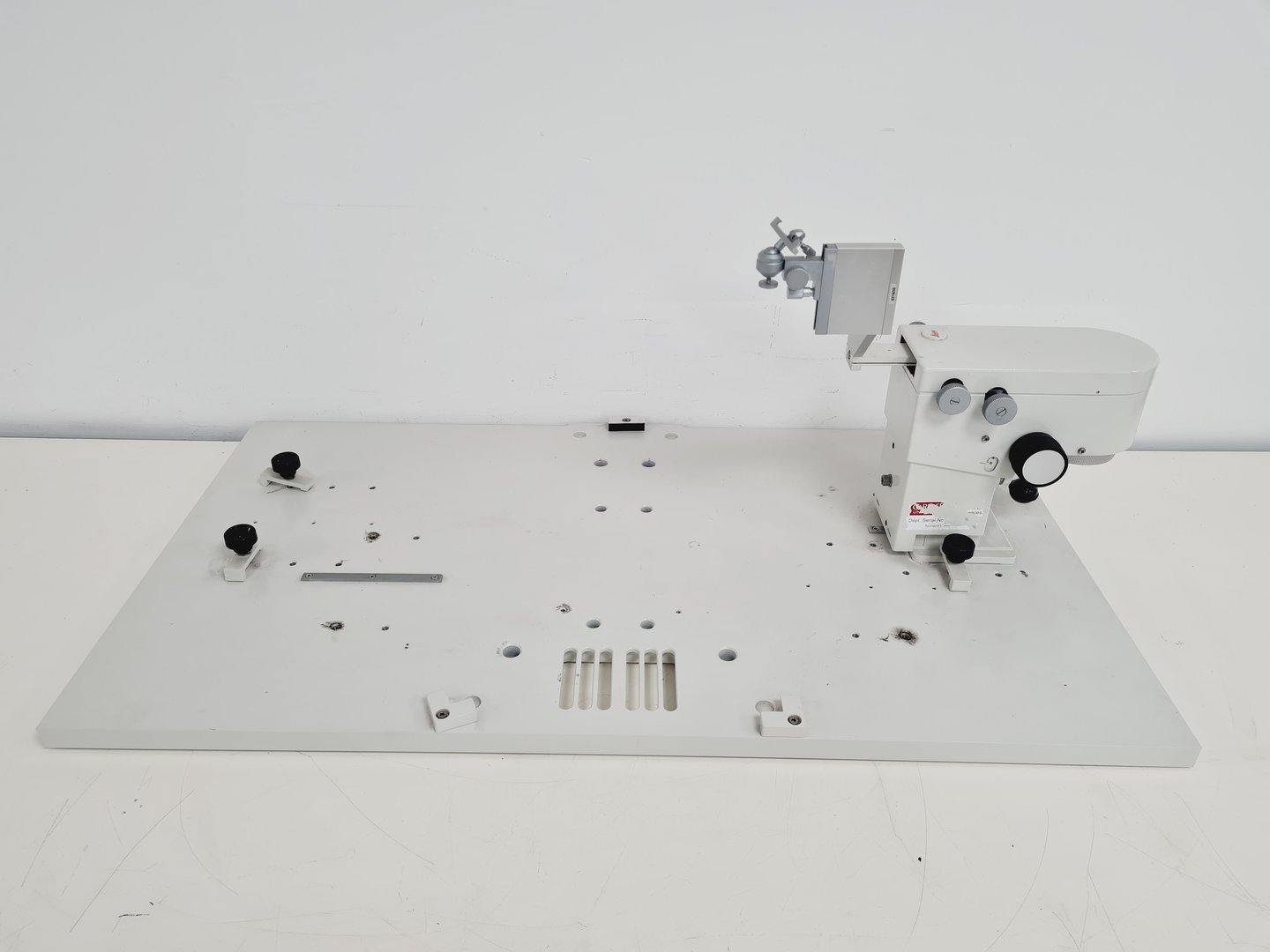 Image of Leica Microscope Micromanipulator with Stand Lab
