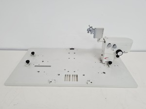 Thumbnail image of Leica Microscope Micromanipulator with Stand Lab