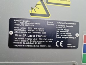 Thumbnail image of Epilog Legend 36EXT Laser Cutter w/ 2 x Laser Fume Extractors Lab Spares/Repairs