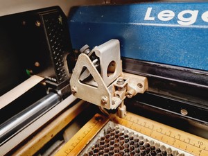 Thumbnail image of Epilog Legend 36EXT Laser Cutter w/ 2 x Laser Fume Extractors Lab Spares/Repairs