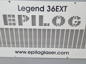 Thumbnail image of Epilog Legend 36EXT Laser Cutter w/ 2 x Laser Fume Extractors Lab Spares/Repairs