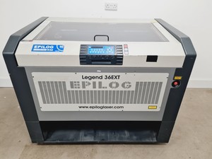 Thumbnail image of Epilog Legend 36EXT Laser Cutter w/ 2 x Laser Fume Extractors Lab Spares/Repairs