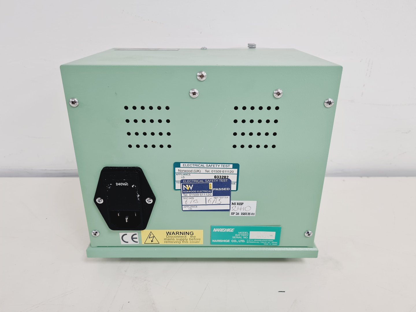 Narishige PC10 Dual Stage Glass Micropipette Puller Lab