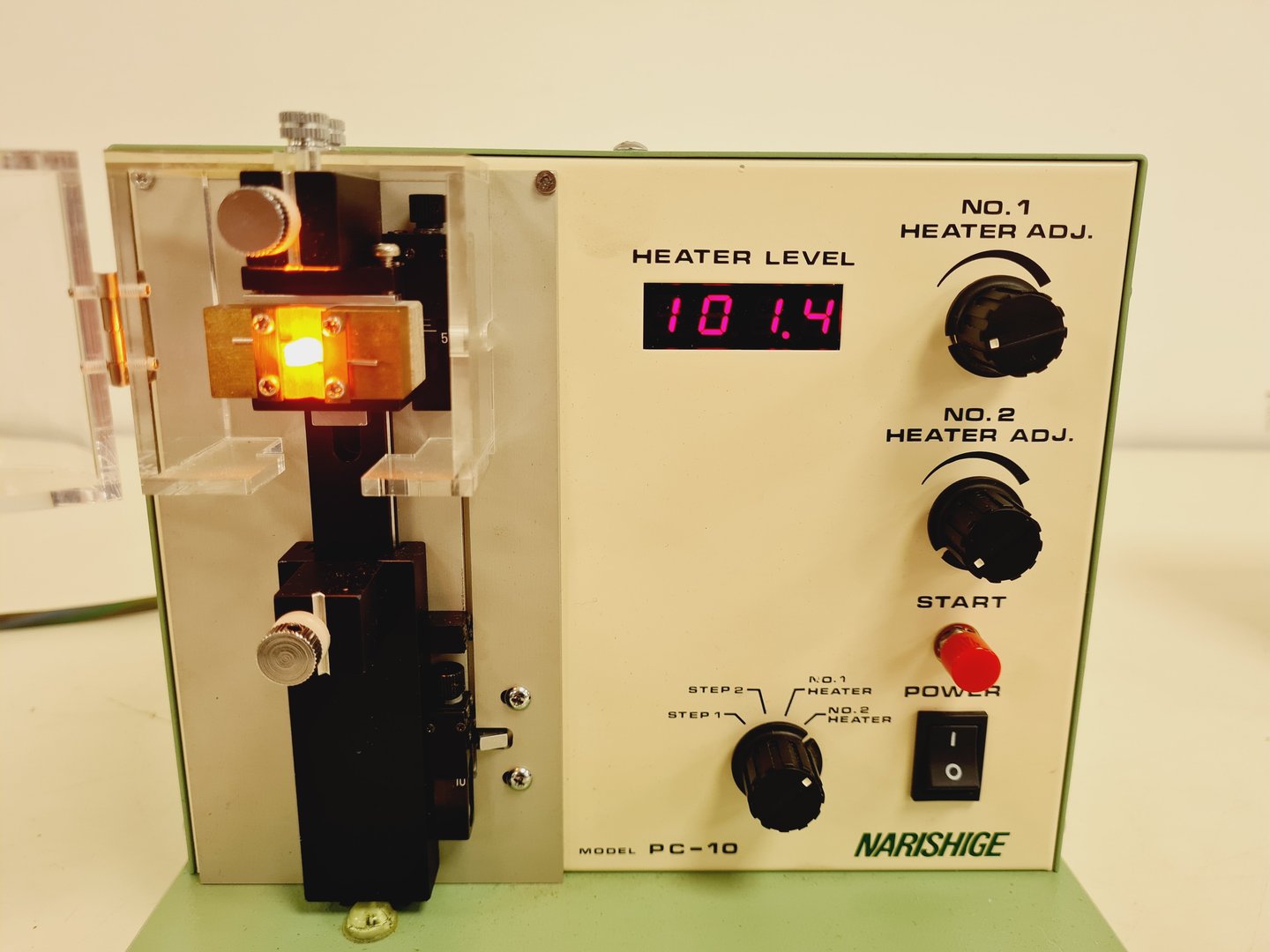 Narishige PC10 Dual Stage Glass Micropipette Puller Lab