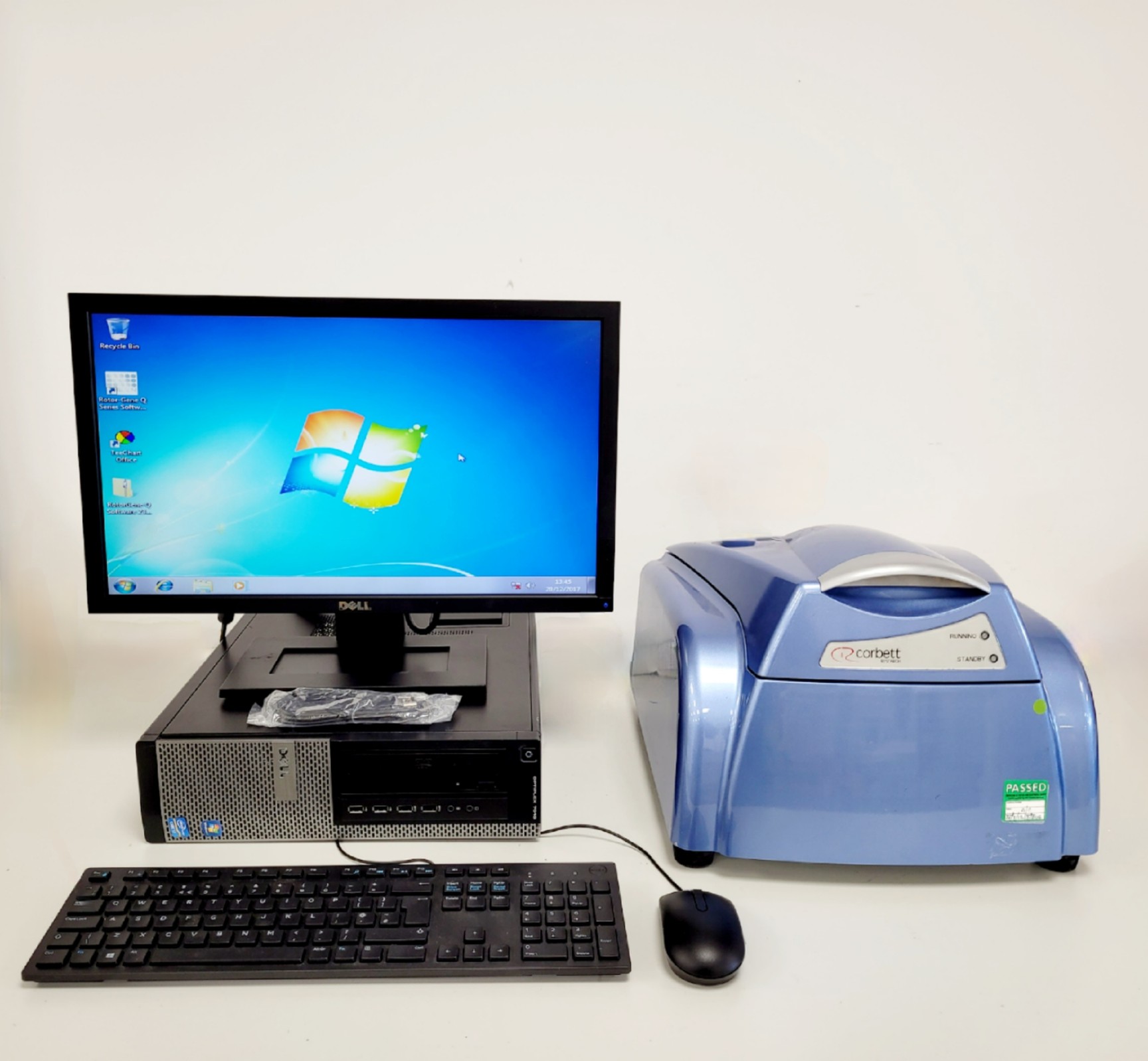 Image of Corbett Research Rotor-Gene RG-6000 Real-time PCR Analyser