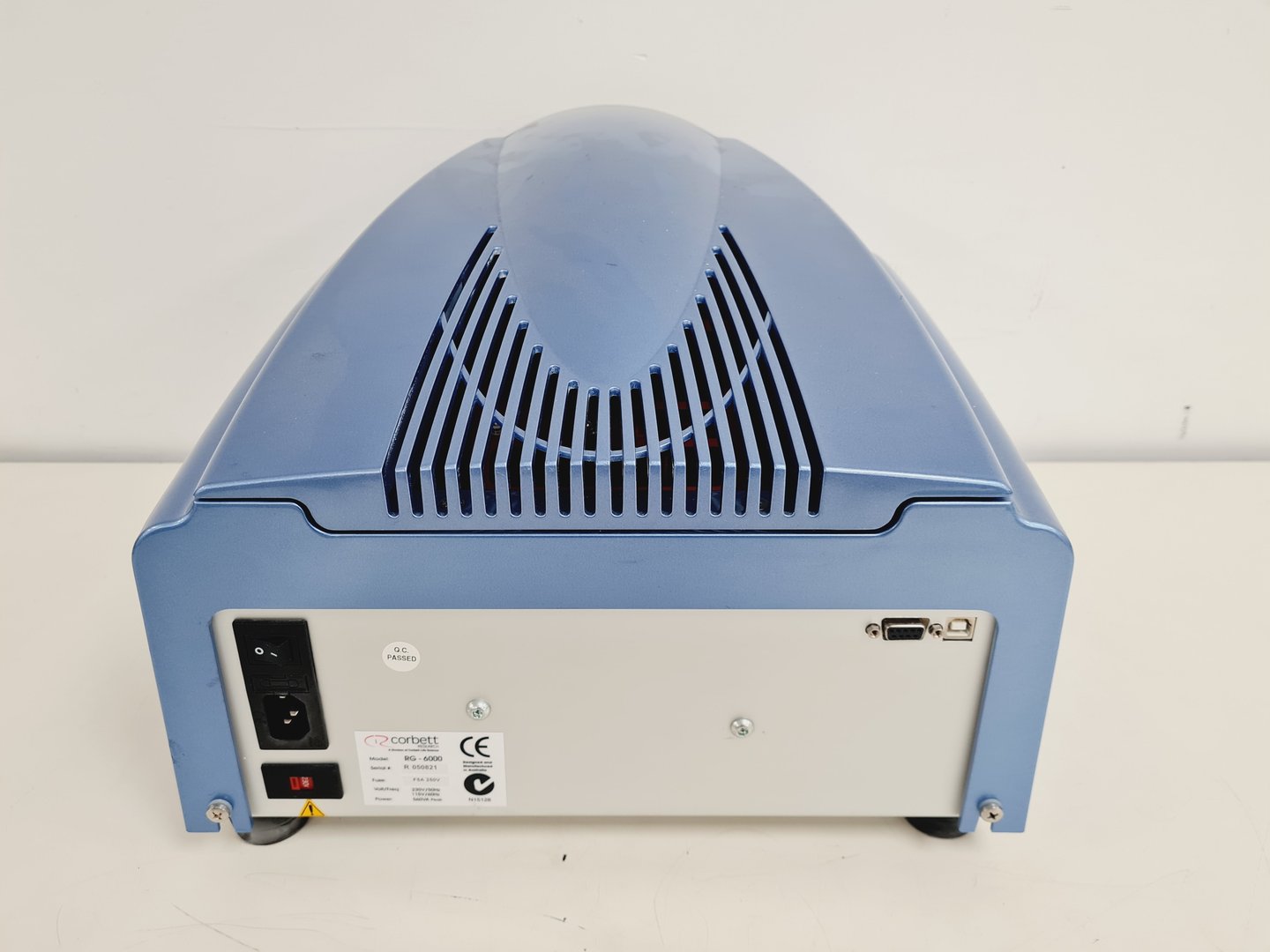 Image of Corbett Research Rotor-Gene RG-6000 Real-time PCR Analyser