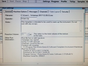 Thumbnail image of Corbett Research Rotor-Gene RG-6000 Real-time PCR Analyser