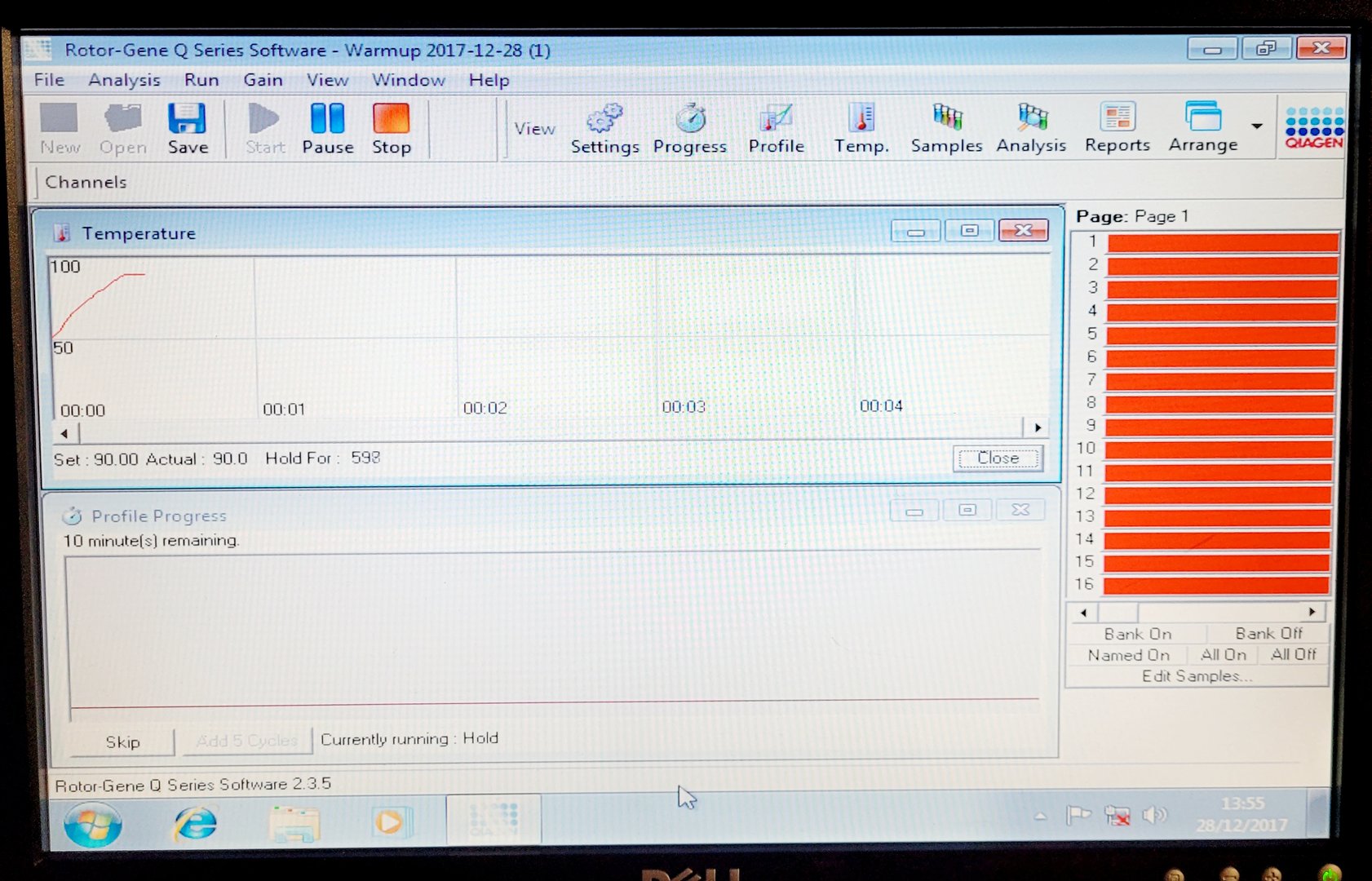 Image of Corbett Research Rotor-Gene RG-6000 Real-time PCR Analyser