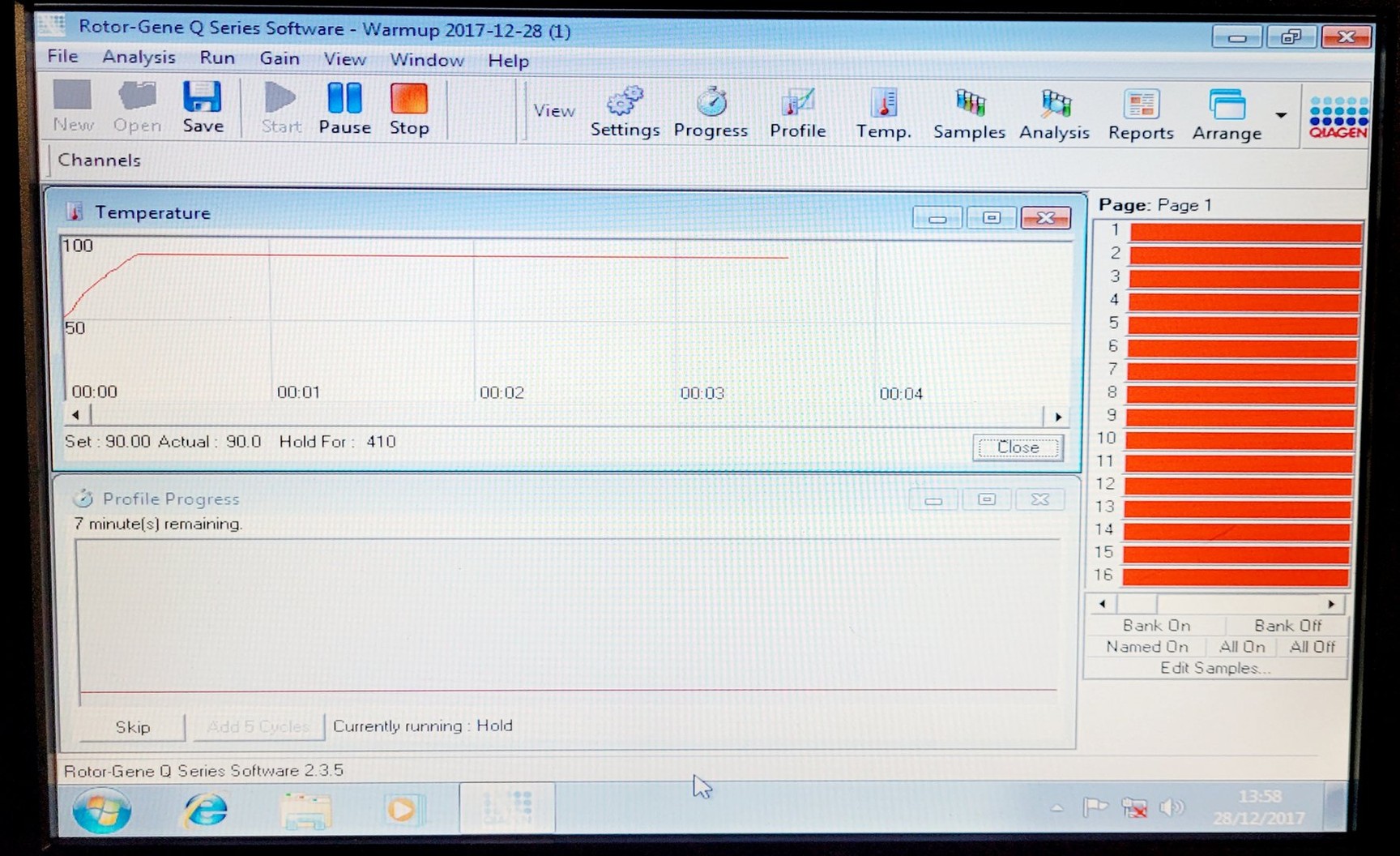 Image of Corbett Research Rotor-Gene RG-6000 Real-time PCR Analyser