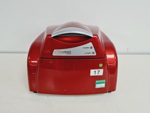 Thumbnail image of Corbett Research Rotor-Gene RG-6000 Real-time PCR Analyser Lab