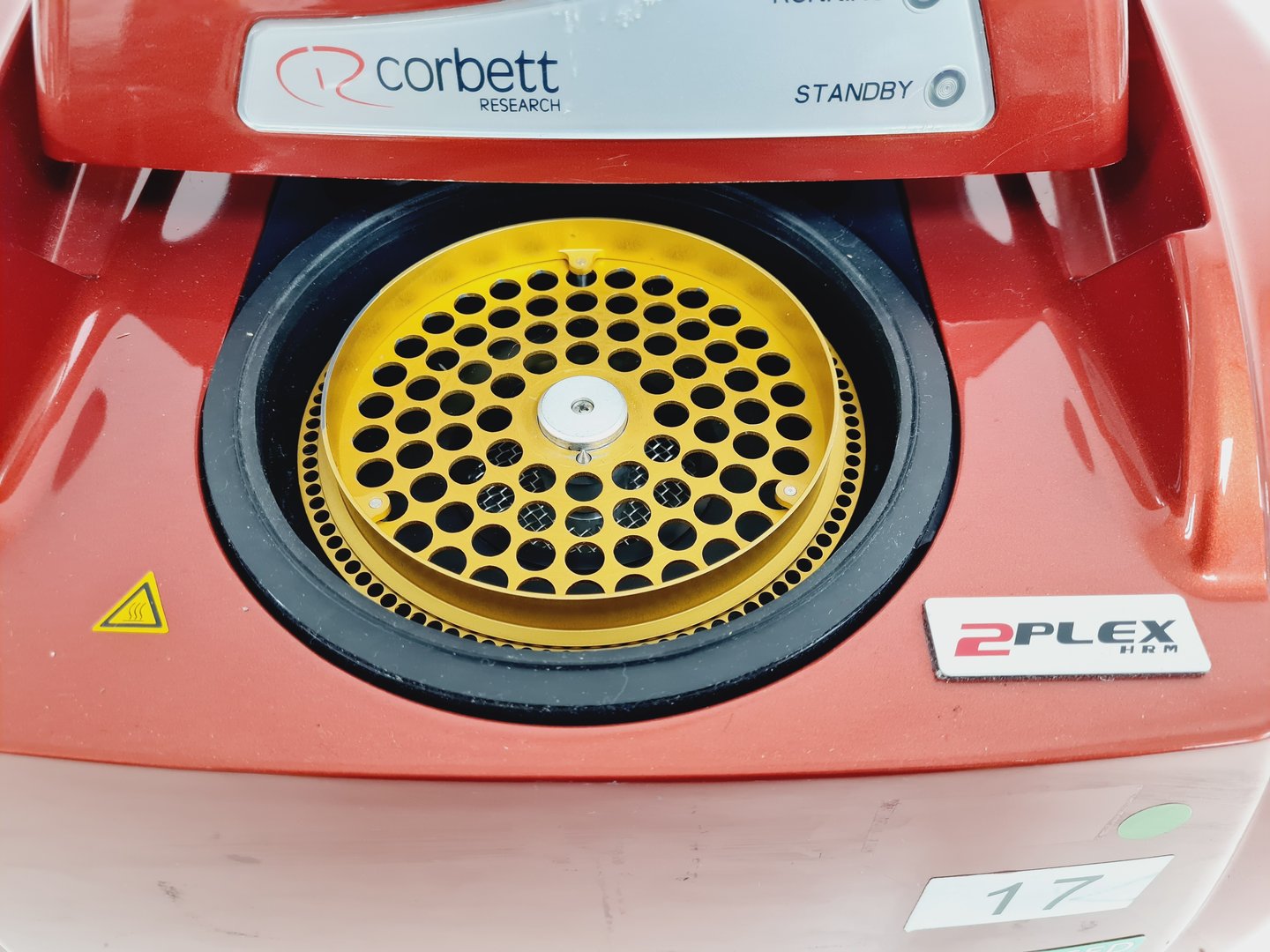 Corbett Research Rotor-Gene RG-6000 Real-time PCR Analyser Lab