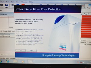 Thumbnail image of Corbett Research Rotor-Gene RG-6000 Real-time PCR Analyser Lab