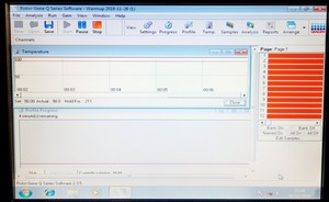 Thumbnail image of Corbett Research Rotor-Gene RG-6000 Real-time PCR Analyser Lab