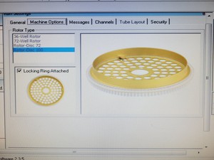 Thumbnail image of Corbett Research Rotor-Gene RG-6000 Real-time PCR Analyser Lab