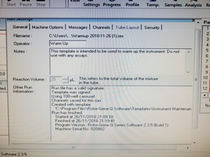 Thumbnail image of Corbett Research Rotor-Gene RG-6000 Real-time PCR Analyser Lab