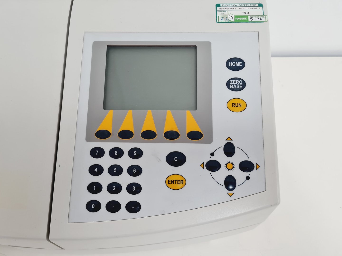 Image of Thermo Scientific Helios Y Gamma UV-VIS Spectrophotometer Lab