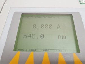 Thumbnail image of Thermo Scientific Helios Y Gamma UV-VIS Spectrophotometer Lab