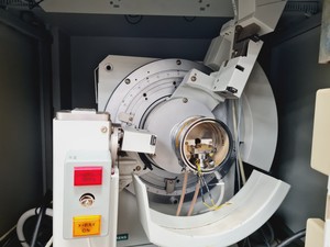 Thumbnail image of  Siemens D5000 X-ray Powder Diffraction (XRD) System Lab
