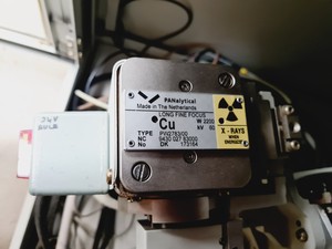 Thumbnail image of  Siemens D5000 X-ray Powder Diffraction (XRD) System Lab