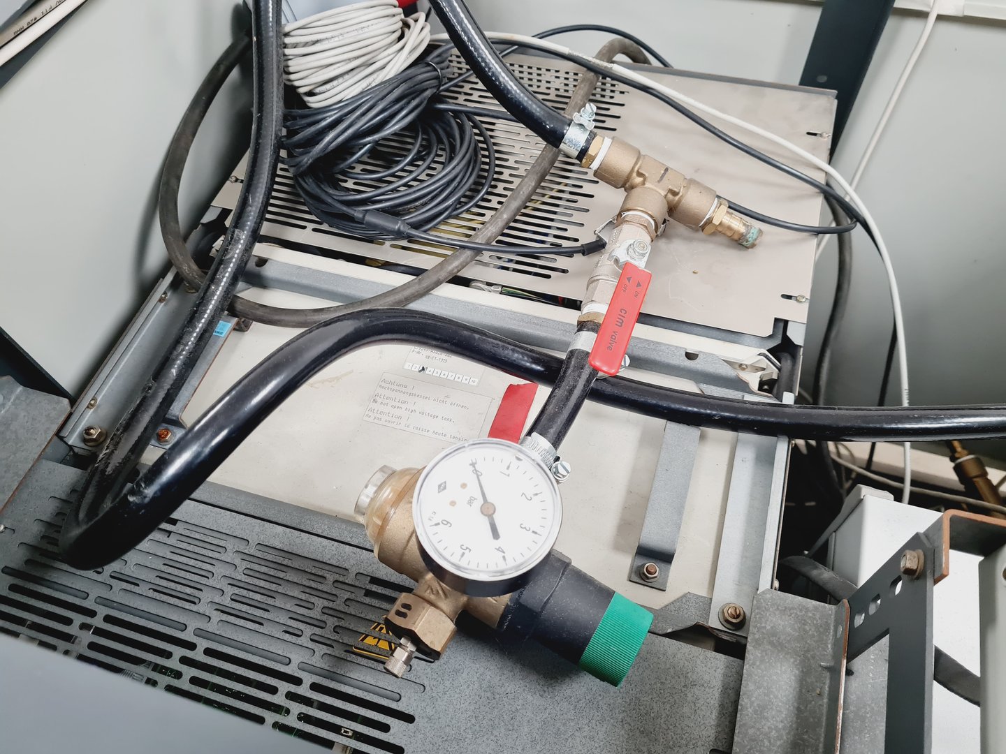 Image of  Siemens D5000 X-ray Powder Diffraction (XRD) System Lab