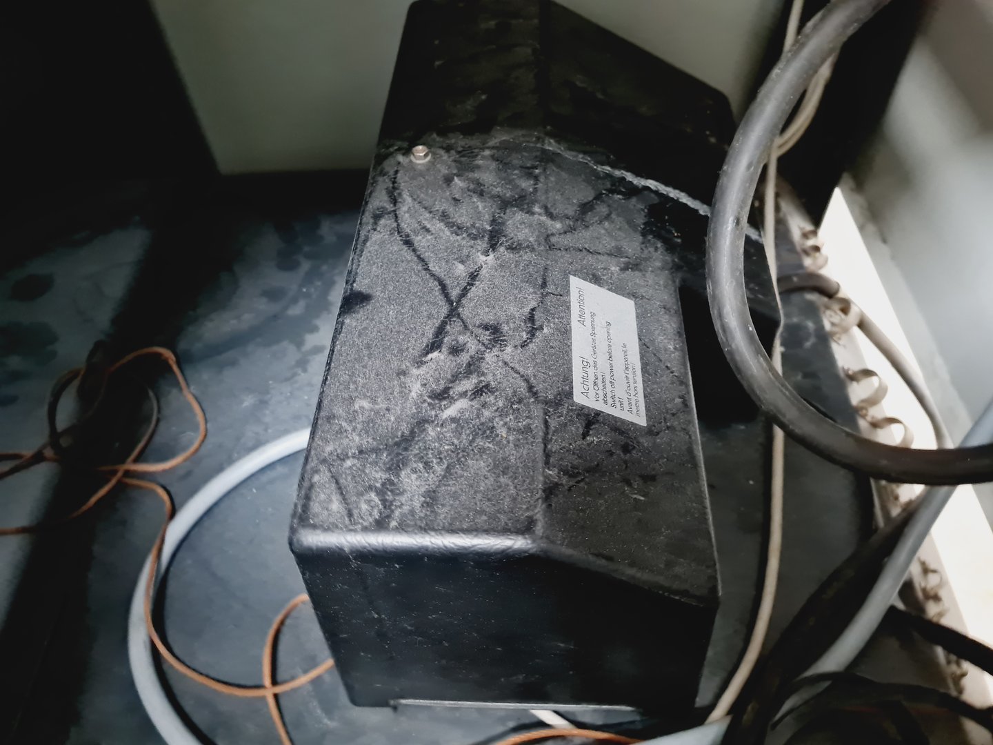 Image of  Siemens D5000 X-ray Powder Diffraction (XRD) System Lab