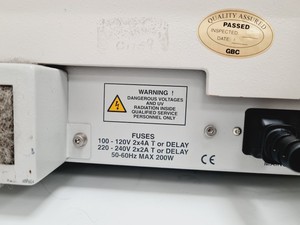 Thumbnail image of GBC Cintra 10 UV-Visible Spectrometer Lab