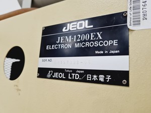 Thumbnail image of Jeol JEM-1200 EX Pump and Pressure Tank