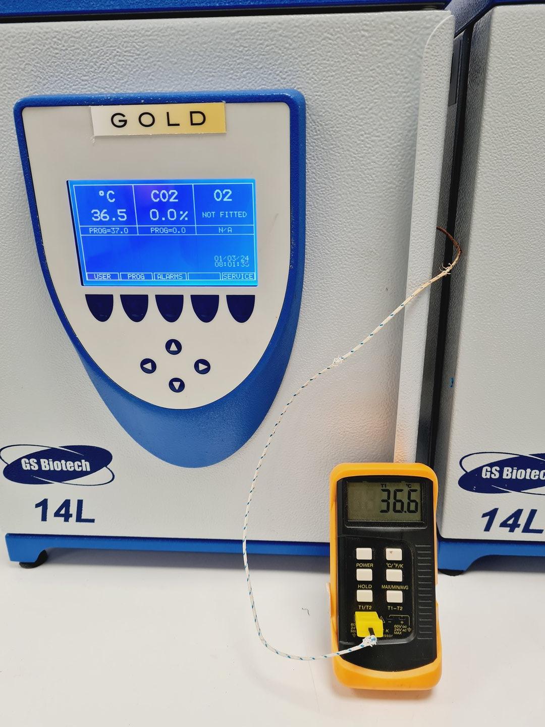 Image of GS Biotech 14L CO2 Incubator