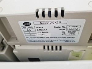 Thumbnail image of 40 x  Sanyo MSE Micro Centaur Benchtop Centrifuges Lab