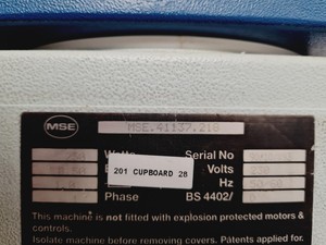 Thumbnail image of 40 x  Sanyo MSE Micro Centaur Benchtop Centrifuges Lab