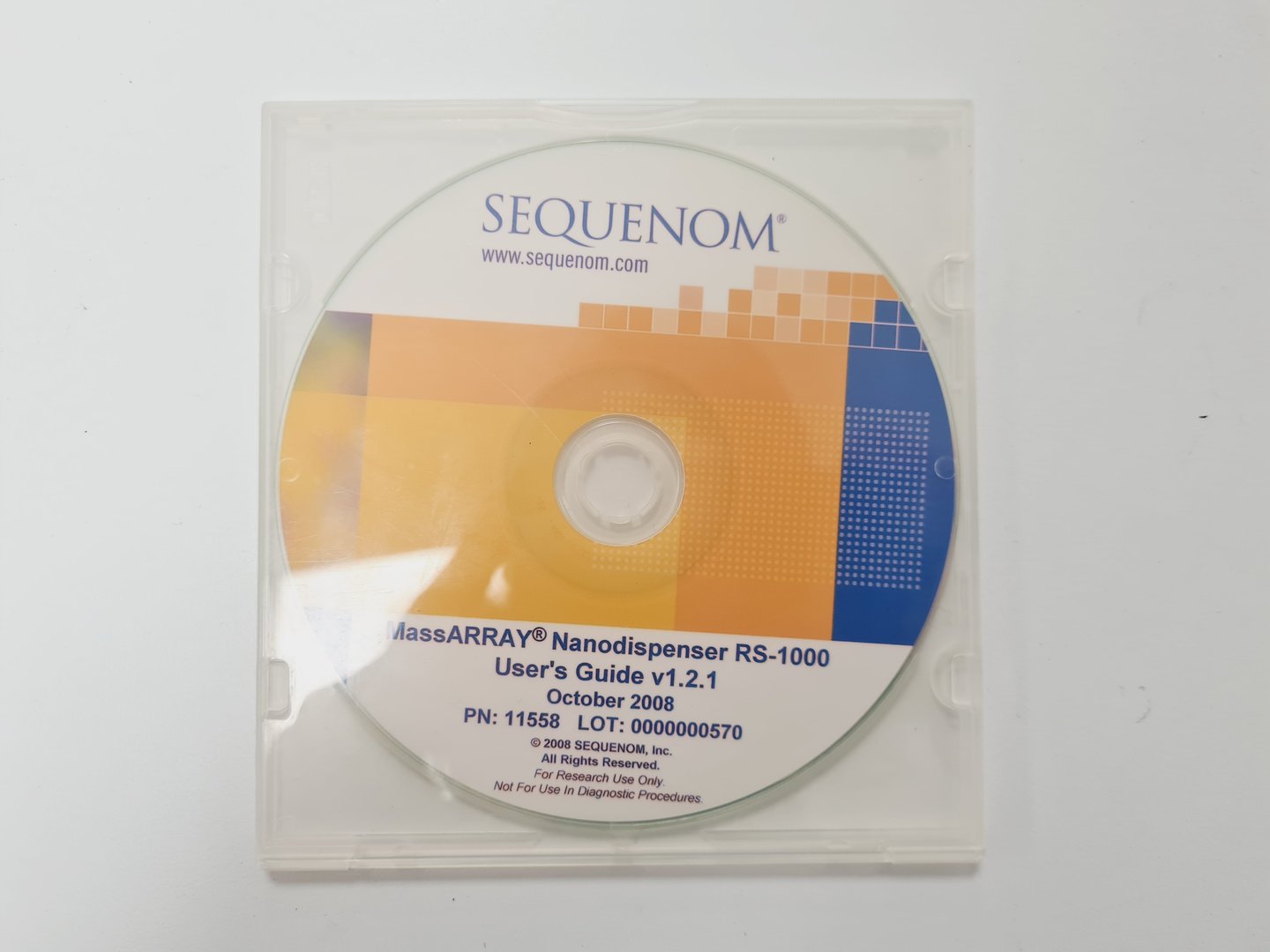 Sequonom Collection Kit Sequenom Agena MassARRAY Analyzer 4 System RS1000, PHX-1 & Accessories