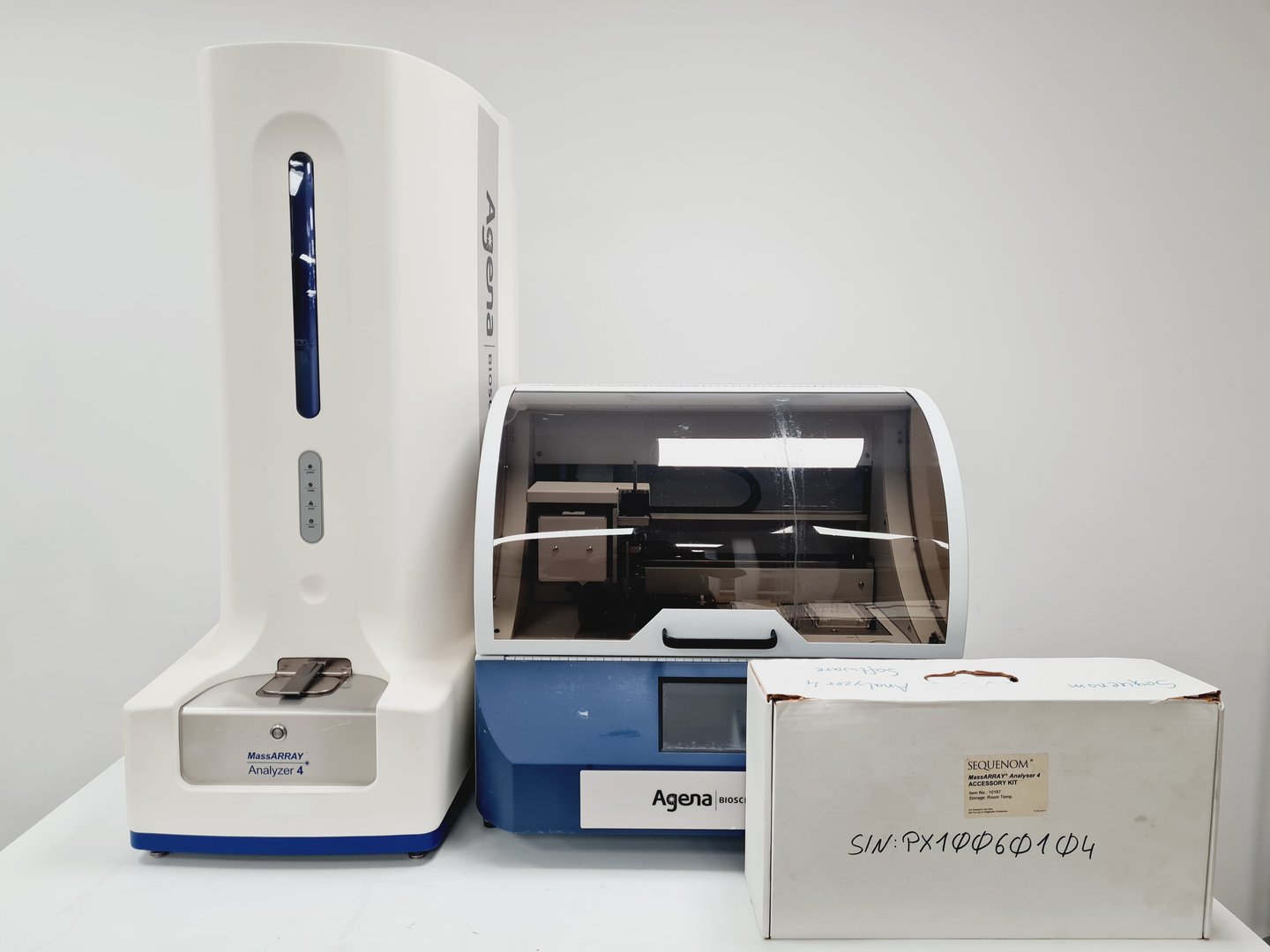 Sequonom Collection Kit Sequenom Agena MassARRAY Analyzer 4 System RS1000, PHX-1 & Accessories