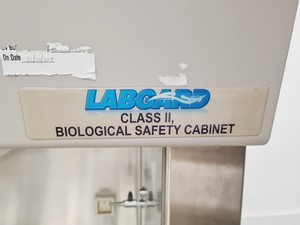 Thumbnail image of Nuaire Class 2 Biological Safety Cabinet NU-437-400S Lab